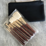 FACELANDY Razer Red Make Up Brush Set 10 PCS S007P