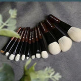 Facelandy Top Level Goat Hair Super Mini Travel Brush Set S007C