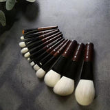 Facelandy Top Level Goat Hair Super Mini Travel Brush Set S007C